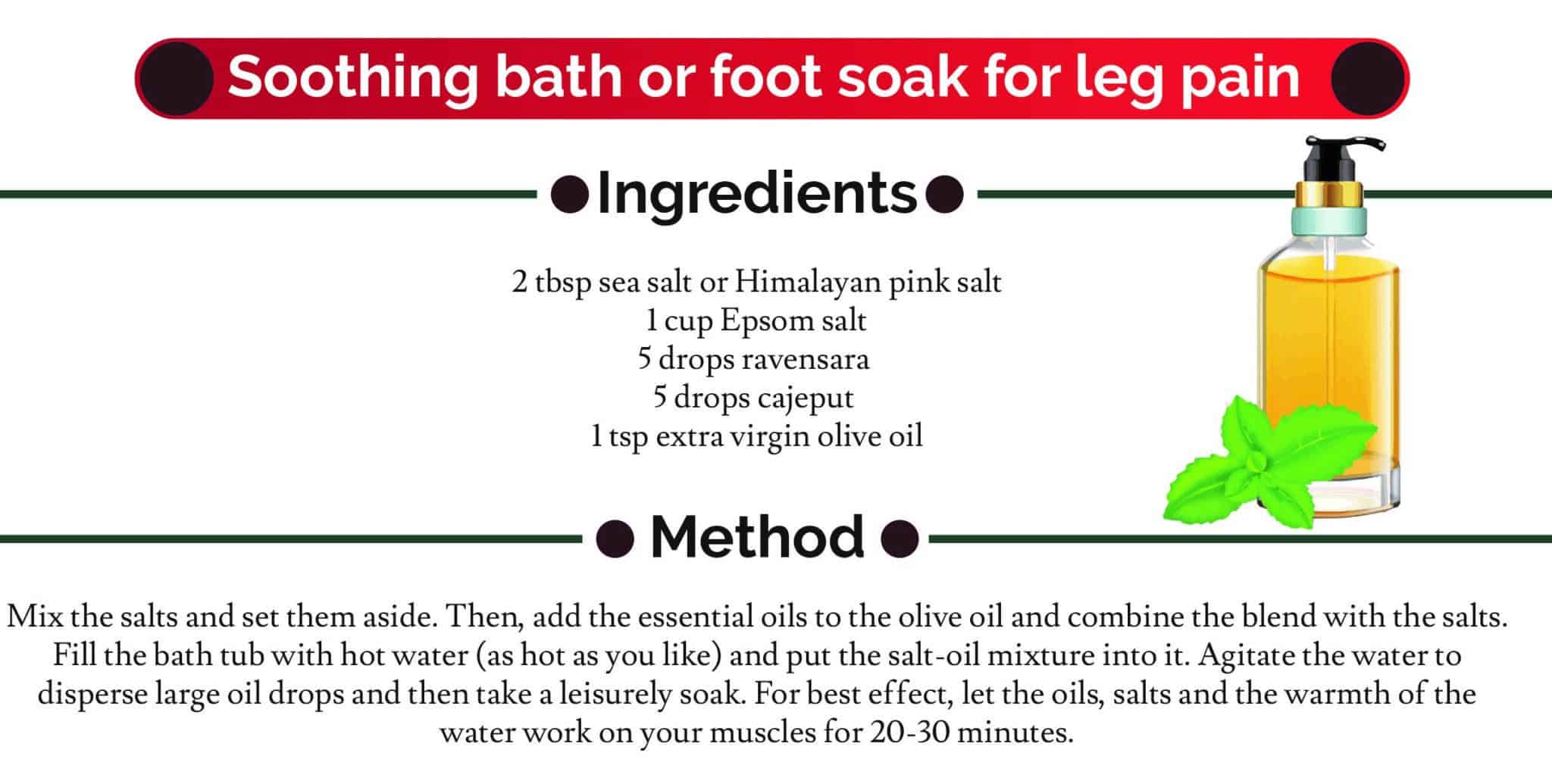 Treat Leg Pain and Leg Cramps With Essential Oils! Essential Oil Benefits