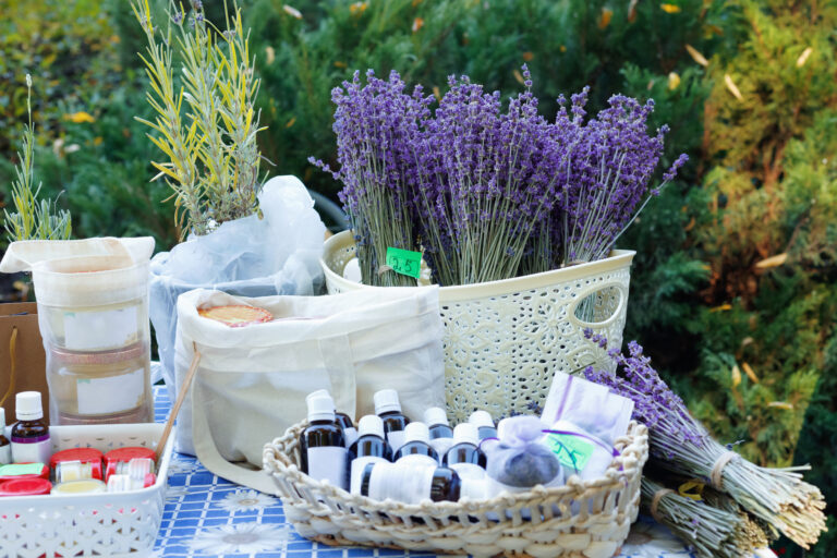 how to store essential oils