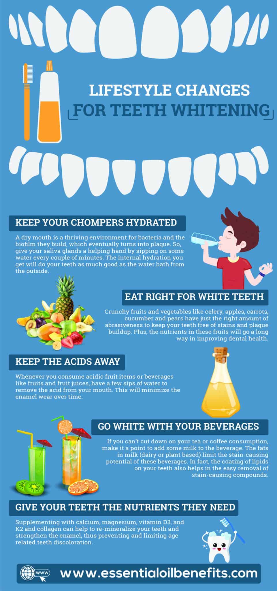 How To Whiten Teeth With Essential Oils Essential Oil Benefits