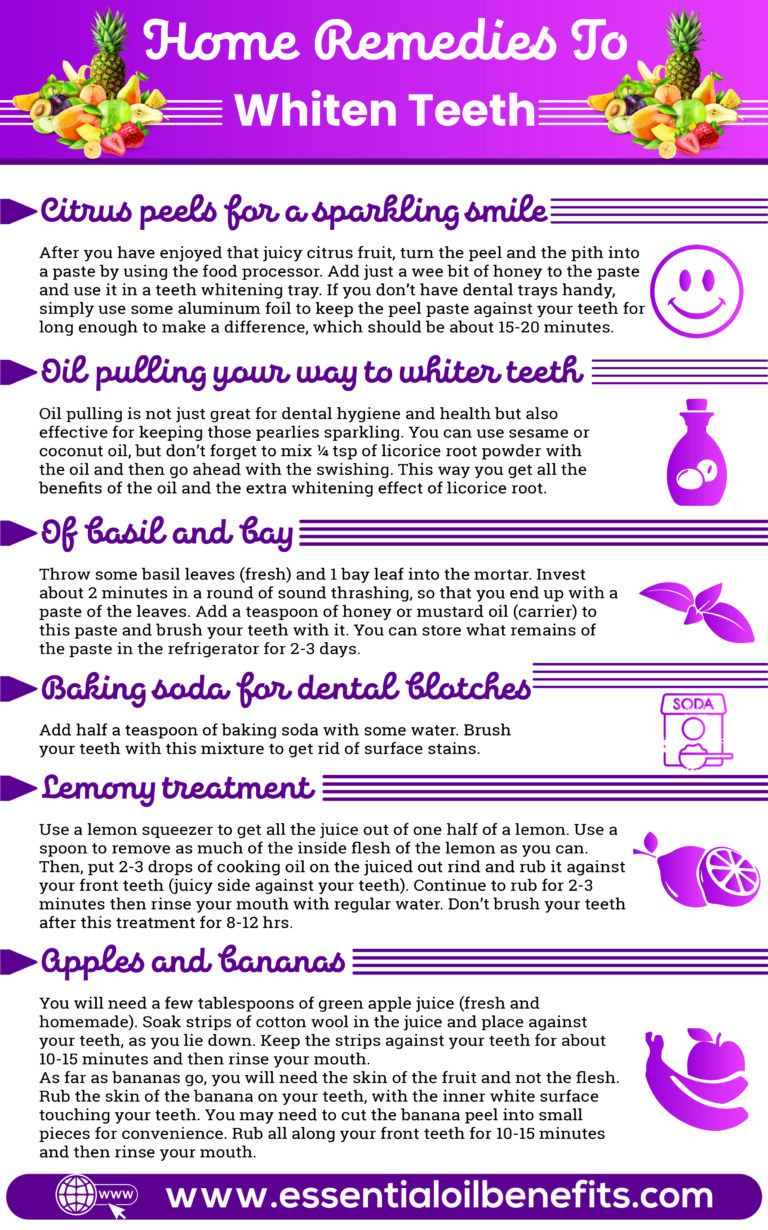 How To Whiten Teeth With Essential Oils | Essential Oil Benefits