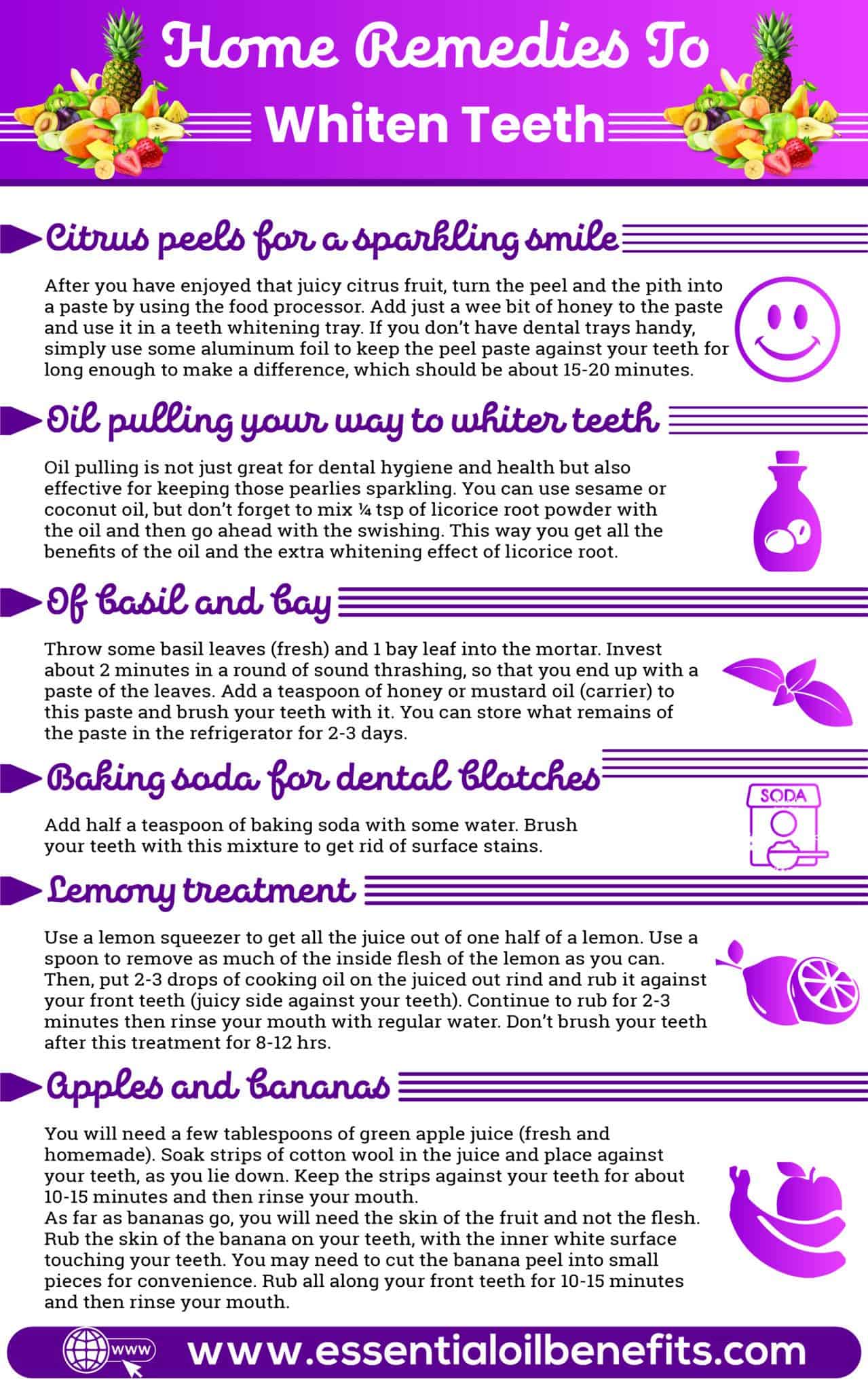 How To Whiten Teeth With Essential Oils Essential Oil Benefits