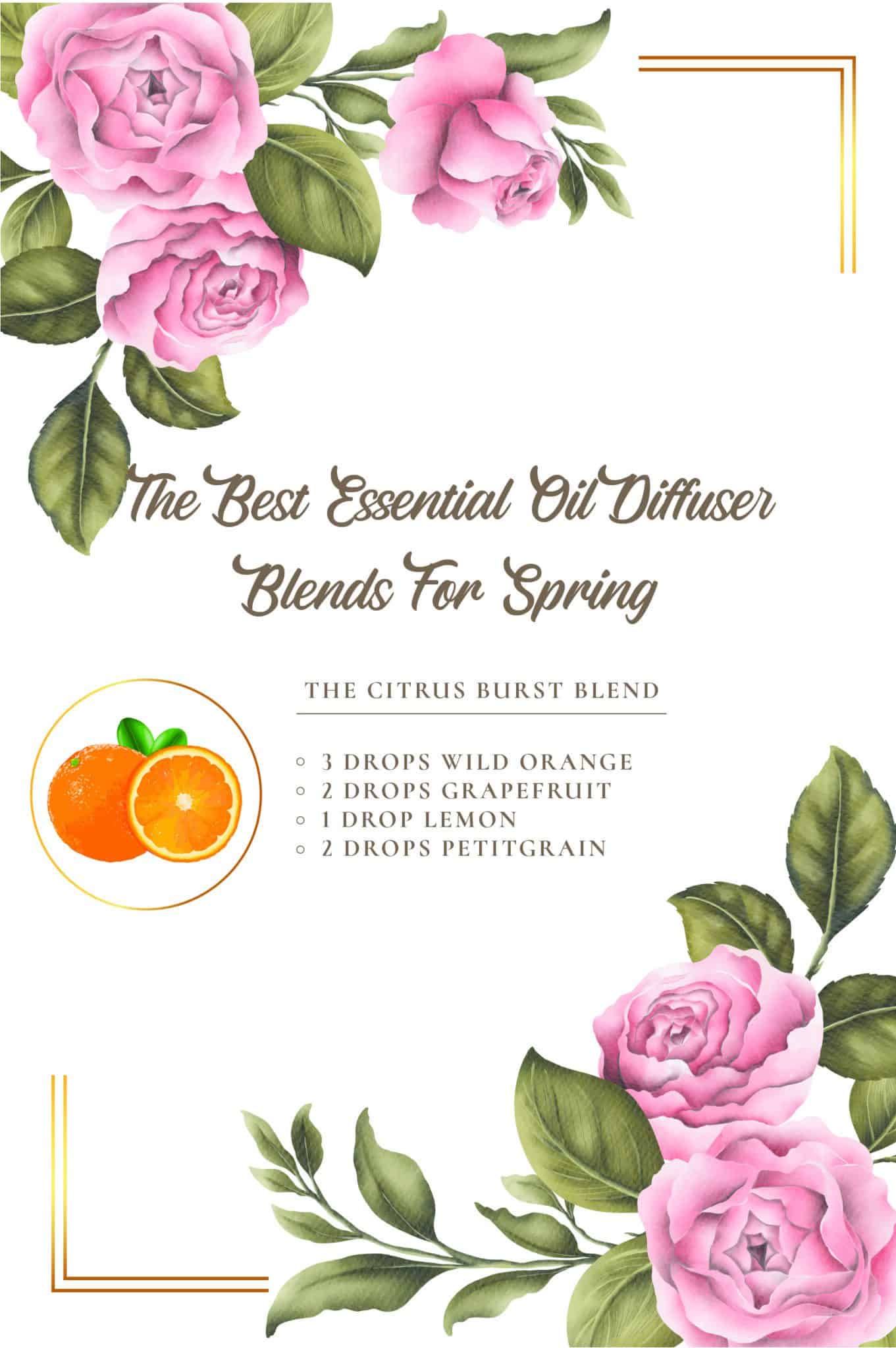 Best Essential Oils For Spring Essential Oil Benefits