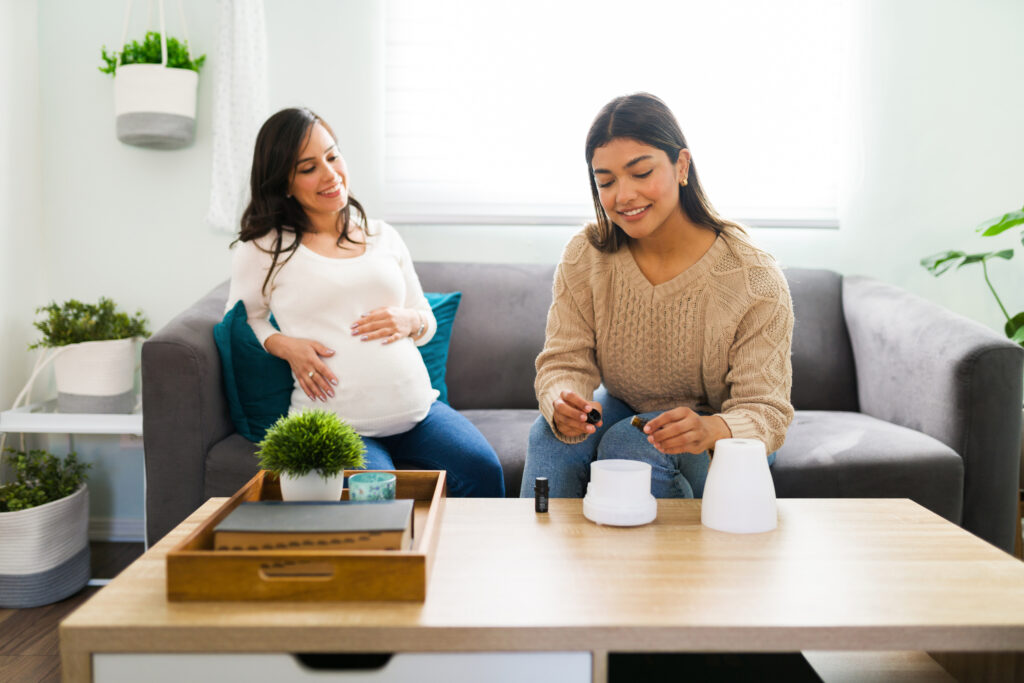 Une grossesse rendue agréable avec des huiles essentielles ! Avantages de l'huile essentielle